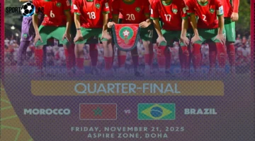 مباراة المغرب والبرازيل في كأس العالم للشباب تحت 17 عامًا 2025 بث مباشر